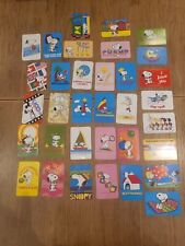 Snoopy vintage calendrier d'occasion  Lavelanet