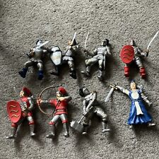 Medieval plastic knights for sale  REDCAR