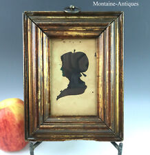 Antique american silhouette for sale  Shipping to Ireland