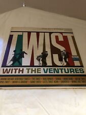 The Ventures "Twist With The Ventures" 1962 LP Record Dolton Records Bst 8010 comprar usado  Enviando para Brazil
