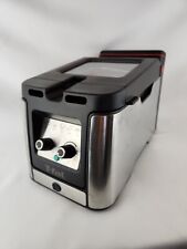 Fritadeira de cozinha T-Fal FR600 aço inoxidável baixo odor capacidade de 2,6 lb, usado comprar usado  Enviando para Brazil