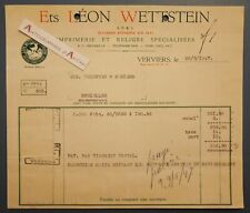 Léon wettstein verviers d'occasion  Expédié en Belgium