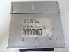 OPEL computer box 01227887  for sale  Shipping to South Africa