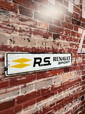 Plaque renault sport d'occasion  Beaugency