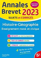 Annales brevet 2023 d'occasion  France