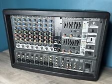 Behringer Europower PMP1280S Mixer - For Parts Only Sold as is!! Untested!!! for sale  Shipping to South Africa