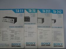 Service manual sony usato  Pordenone