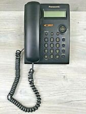 Panasonic de segunda mano Modelo KX-TSC11B Teléfono CID con cable de una sola línea negro segunda mano  Embacar hacia Argentina