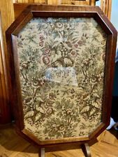 Antique oak tapestry for sale  BATLEY