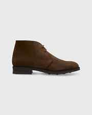 Sid Mashburn Mens Chocolate Suede Chukka Boot, used for sale  Shipping to South Africa
