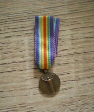Miniature médaille militaire d'occasion  France