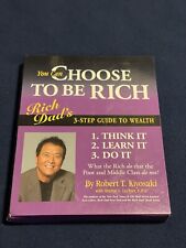 You Can Choose To Be Rich: Rich Dad's 3-Step Guide to Wealth de Robert Kiyosaki segunda mano  Embacar hacia Argentina