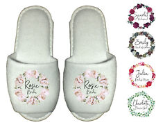 Bridal spa slippers for sale  CASTLEDERG