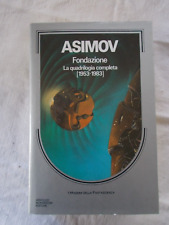 Asimov fondazione quadrilogia usato  Lucca