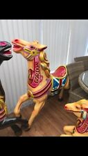 carousel horse for sale  Shipping to Ireland