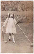Croquet little girl for sale  Shipping to Ireland