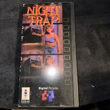 Night Trap 3DO caixa longa disco 2 completo. Bom estado TESTADO em estoque comprar usado  Enviando para Brazil