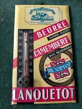 Glacoide thermomètre beurre d'occasion  Saint-Amand-Montrond