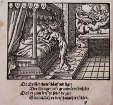 Virgil Solis Erysichthon Hunger Erotik Ovid Metamorphosen Holzschnitt 1563 8, usado comprar usado  Enviando para Brazil