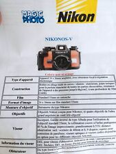 Nikon nikonos orange d'occasion  Briec