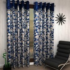 Cortinas de janela ilhós painel de porta de poliéster cortinas decorativas extravagantes para sala de casa, usado comprar usado  Enviando para Brazil