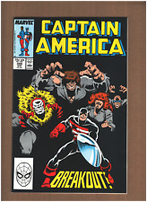Capitão América #340 Marvel Comics 1988 Mark Gruenwald Muito bom estado/quase perfeito 9,0 comprar usado  Enviando para Brazil