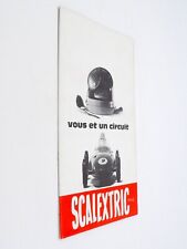 Scalextric poster catalog d'occasion  Expédié en Belgium