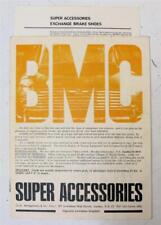Bmc car accessories for sale  Shipping to Ireland