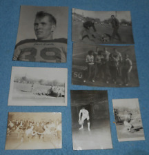 6 Vintage Photos College Sports Football Basketball Discus Shot Put Trojans USC? for sale  Shipping to South Africa