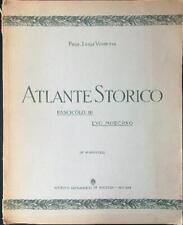 Atlante storico fascicolo usato  Italia