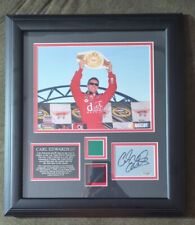 Carl edwards autograph for sale  Sartell