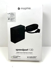 Mophie Black Speedport 120 - 120W 4-Port GaN Fast Charger USB-C for sale  Shipping to South Africa