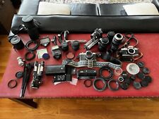 Lote de piezas de lentes para cámara fotográfica Minolta Xd11 Pentax K1000 Tiffen Hoya de colección segunda mano  Embacar hacia Argentina