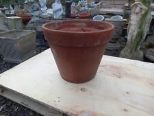 Used, Nice big weatherd old  terracotta flower pot  for sale  INGATESTONE