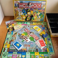 Simpsons monopoly complete for sale  ANDOVER