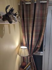 Dunelm red brown for sale  DONCASTER