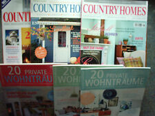 Zeitschriften cuntry homes gebraucht kaufen  Traunwalchen