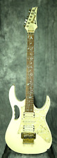 Steve Vai Style Ibanez JEM 7V WH 6 String Electric Guitar W/ Soft Case for sale  Shipping to Canada