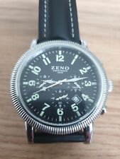 Zeno chronograph armbanduhr gebraucht kaufen  Bischofsheim