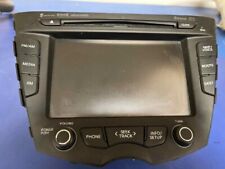 2012-2015 Hyundai Veloster Radio Receiver Display Screen w/Navigation OEM for sale  Shipping to South Africa