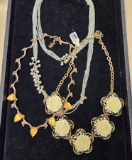 necklace yellow multi color for sale  Saint Paul