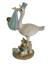 Stork figurine baby for sale  Birmingham
