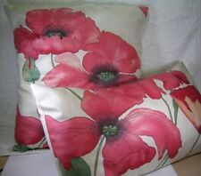 Two cushion covers for sale  BUILTH WELLS