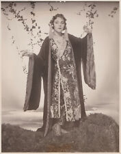 Usado, Foto de imprensa 1924 atriz Nita Martan estrelas em comédia musical "China Rose" comprar usado  Enviando para Brazil