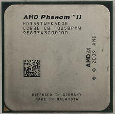 Processador AMD CPU Phenom II X6-1055T 2.8GHZ soquete AM3 TDP 95W HDT55TWFK6DGR comprar usado  Enviando para Brazil