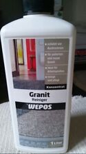 Wepos granit reiniger gebraucht kaufen  Plattling