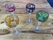 Wein bleikristall gläser gebraucht kaufen  Bremen