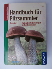 Handbuch pilzsammler andreas gebraucht kaufen  Wörth am Rhein
