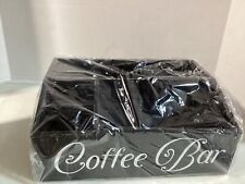 Coffee station organizer for sale  Dover