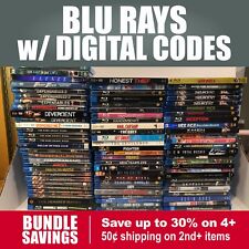 Blu rays digital for sale  Lombard